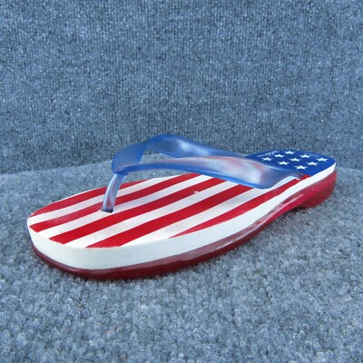 Easy Spirit Women Flip Flop Sandal Shoes Red Synthetic Size 6 Medium | eBay