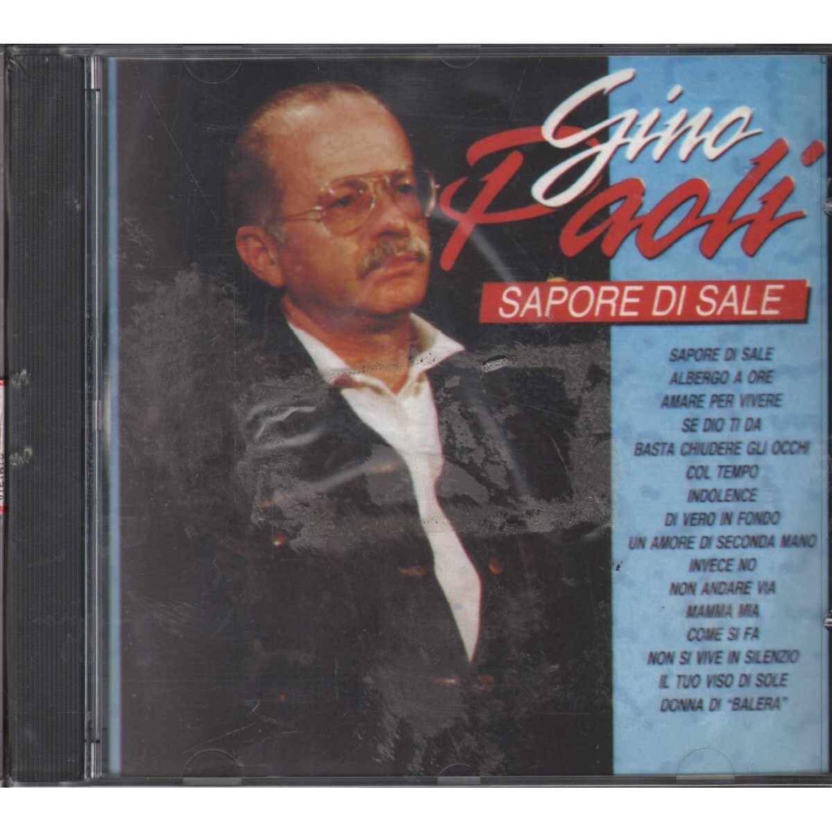 Gino Paoli CD Sapore Di Sale Ricordi ‎– 31718 Sealed
