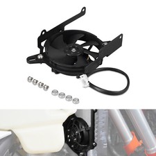 Radiator Cooling Fan Kit For Husqvarna 125 250 300 350 450 FC FX TX TC 2023-2025