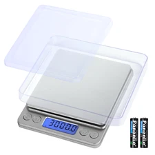 3000gx0.1g Digital Scale Mini Size for Jewelry Gram Silver Gold Coin Herb Grain