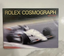 Authentic Rolex ZENITH Daytona Booklet Manual Set 165288 16520 165233 Year 1990
