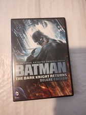 Batman: The Dark Knight Returns Deluxe Edition 