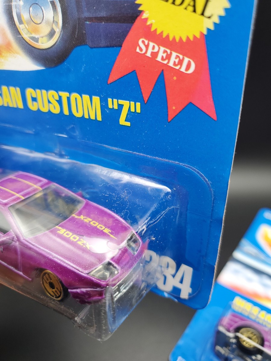 Hot Wheels No.234 #13584 Nissan Custom Z Blue Card One