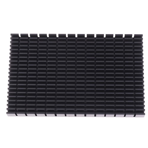 150*93*15MM Heating Panel Heat sink Aluminum Heatsink Plate Black Radiator√ SS - Afbeelding 6 van 11