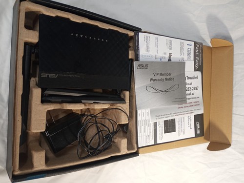 Asus RT-AC1200 Dual-band Wireless-AC1200 USB Router - ASUS IN SEARCH OF INCREDIB - Picture 9 of 10