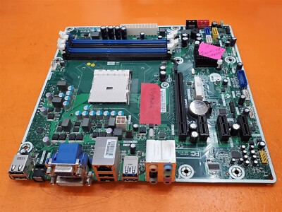       **DEFECTIVE** Desktop Motherboard 716188-001 for HP Pavilion 500