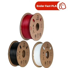 Creality Ender Fast 1.75mm PLA 3D Printing Filament 300mm/s Fast Speed 1KG