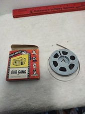 Vintage Metro Films Kiddie Movies OUR GANG G2 Haunted House 8mm Film Strip