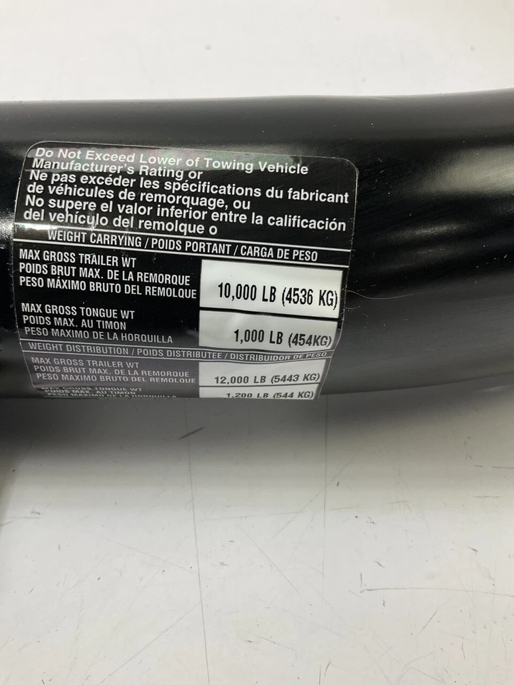 Enganche personalizado Reese 44782 Clase IV con receptor de 2" para Ram 1500 2011-2018 Foto 4 de 4