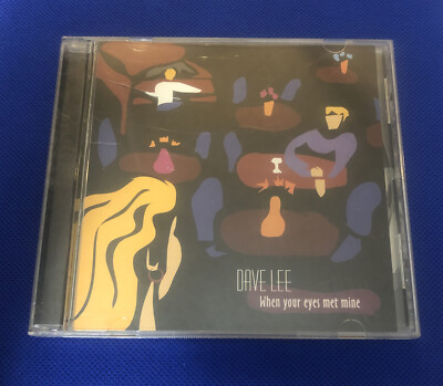 Music CD David Lee When Your Eyes Met Mine