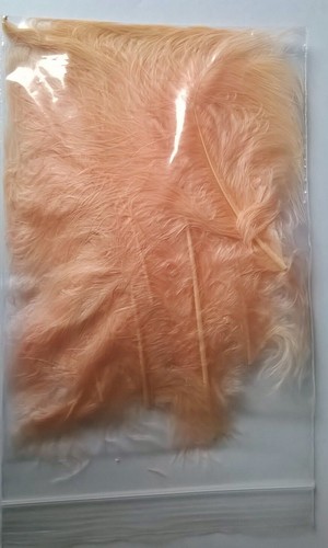 20 PACK OF MARABOU FEATHERS-CHOICE OF COLOURS AVAILABLE-FLY TYING - CARD MAKING - 第 20/39 張圖片