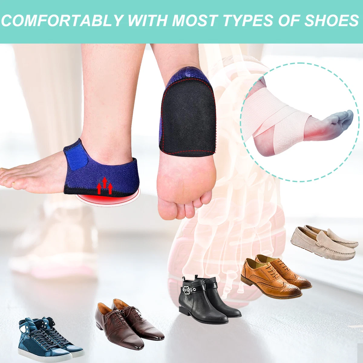 Update more than 150 gel heel cups for running esthdonghoadian