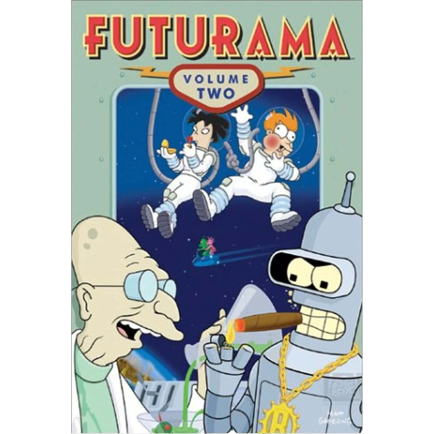 Futurama DVD DVDs & Blu-ray Discs
