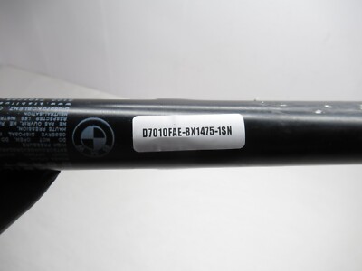 BMW 7 F01 F02 750 Li xDrive Left Side Tailgate Gas Strut 7191285 