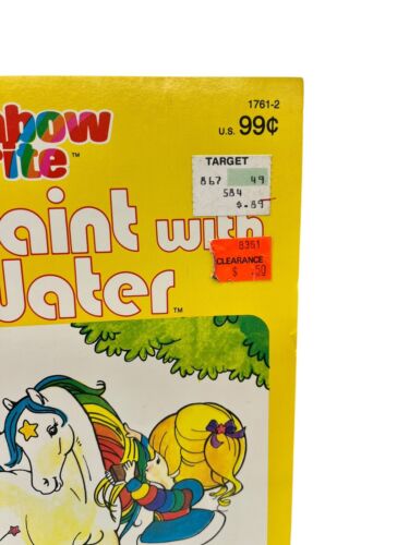 Vintage Paint With Water Color Books: Tom and Jerry & Rainbow Brite Unused - Picture 4 of 21