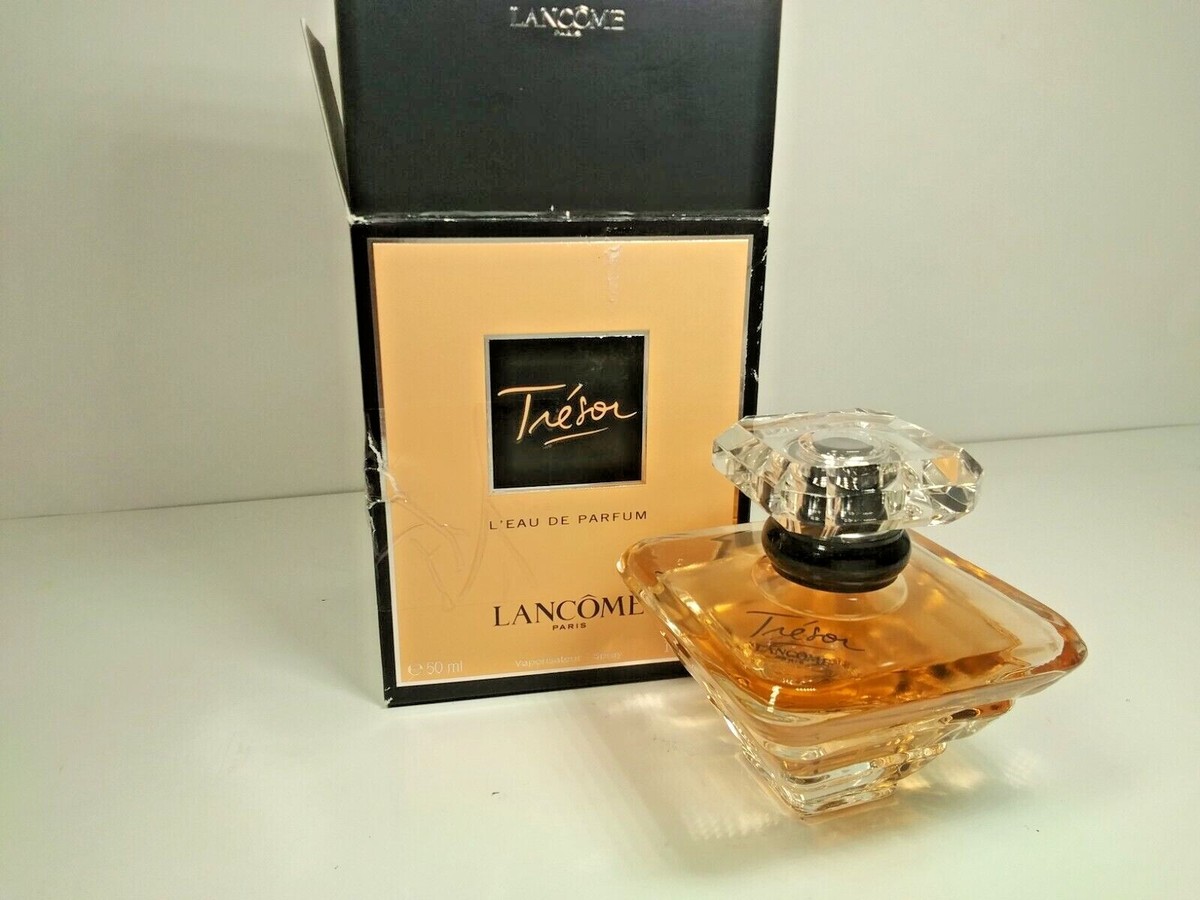 Tresor by Lancome L'Eau de Parfum Spray for Women 1.7 oz. New in