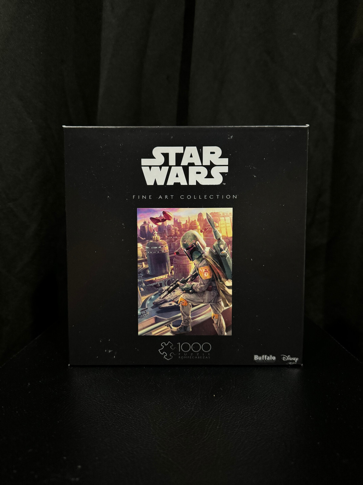 Puzzle Star Wars 1000 Pezzi - Boba Fett Collezione Classica | Sfida Per Famiglie E Collezionisti - 5