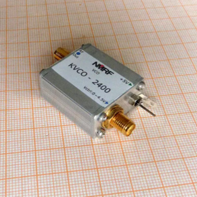 NEW NMRF KVCO-2400 Voltage Controlled Oscillator VCO Signal Generator