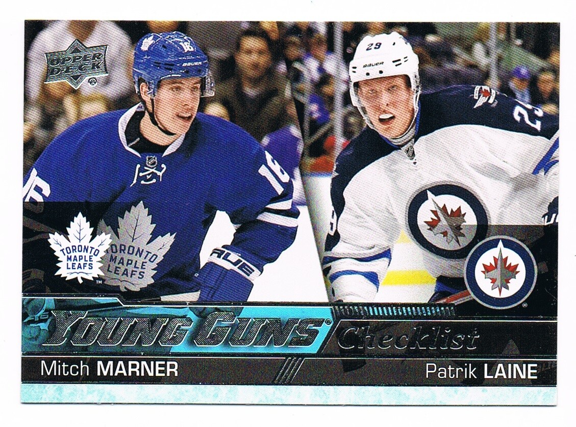 2016-17 16-17 Upper Deck Young Guns Rookie RC Series 1 & 2 & Update Pick List !! - Picture 100 of 127