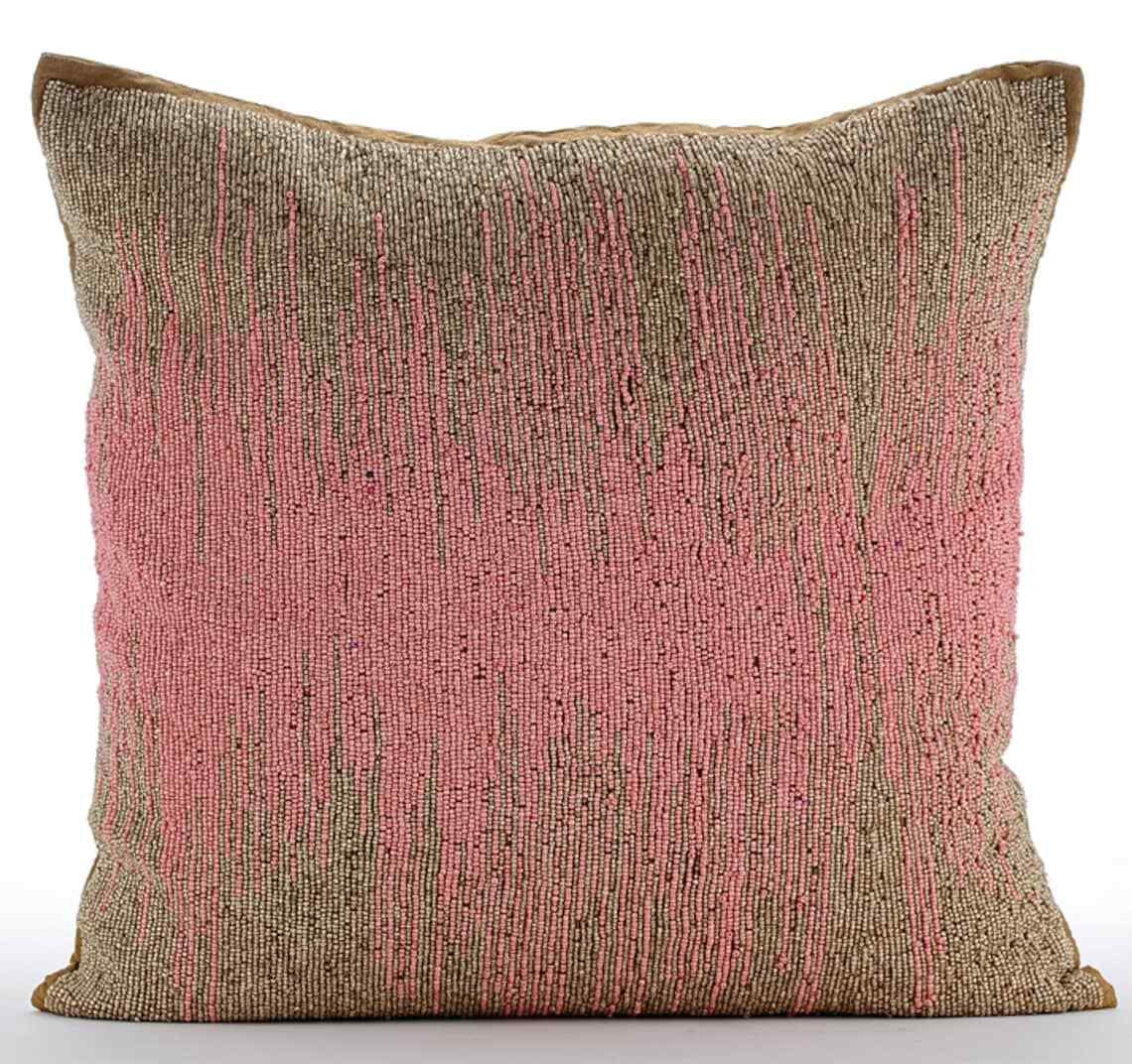 Sofa Pillow Cover Pink 16