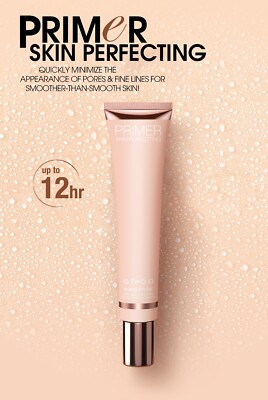 Oil-Free Makeup Base Face Primer Gel for an Invisible Pore Finish