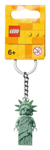 LEGO Lady Liberty Freiheitsstatue Schlüsselanhänger/Keychain 854082 - Brandneu mit Etikett