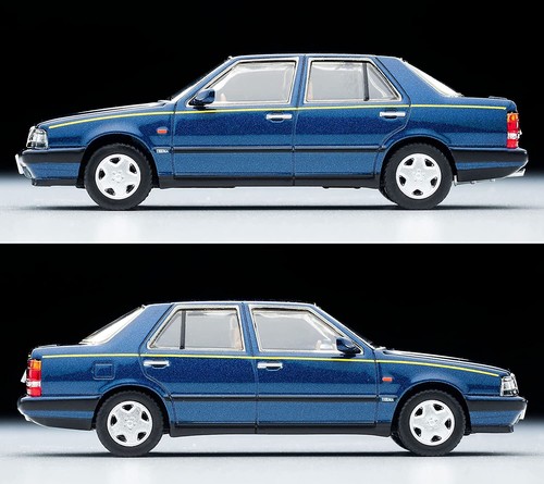 TOMICA LIMITED VINTAGE NEO 1/64 LV-N275a LANCIA THEMA 8.32 Phase II Navy New - Picture 3 of 7