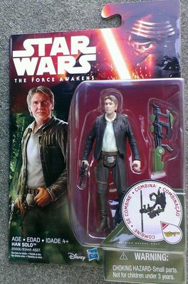 STAR WARS EPISODE 7: HAN SOLO