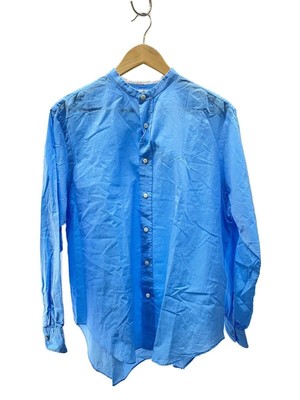 NICENESS long sleeve shirt TITO N.N.P band collar dress S cotton 