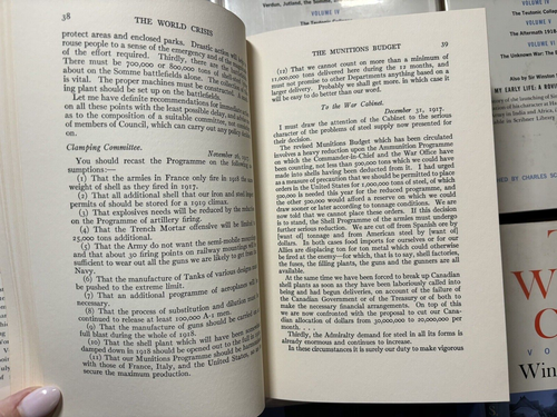 THE WORLD CRISIS Winston Churchill Volumes 1, 2, 3, 4, 5, and 6 1955 HC DJ - Picture 16 of 24