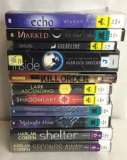 Variety Lot of 11 YA Young Adult Books GENRE: Paranormal Fantasy Mystery