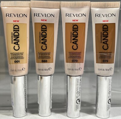 Revlon Candid Antioxidant Concealer, 0.34 oz. - CHOOSE SHADE!