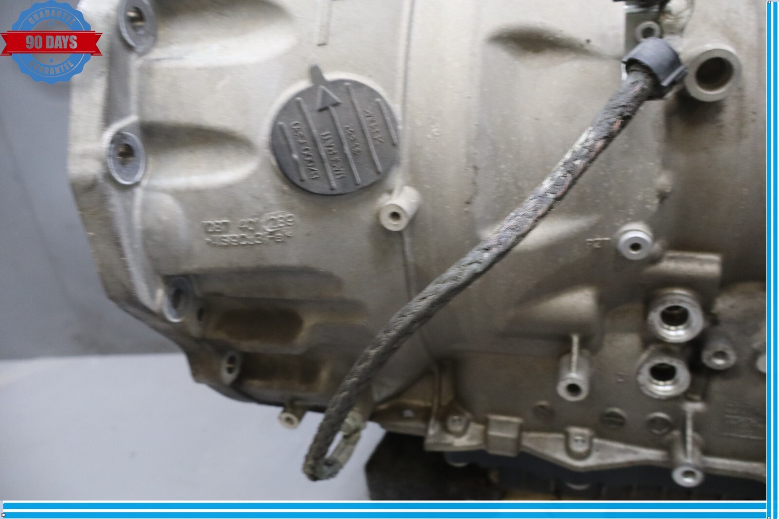 14-17 Maserati Ghibli M157 Rwd 8 Speed Automatic Transmission 1087301289 Oem