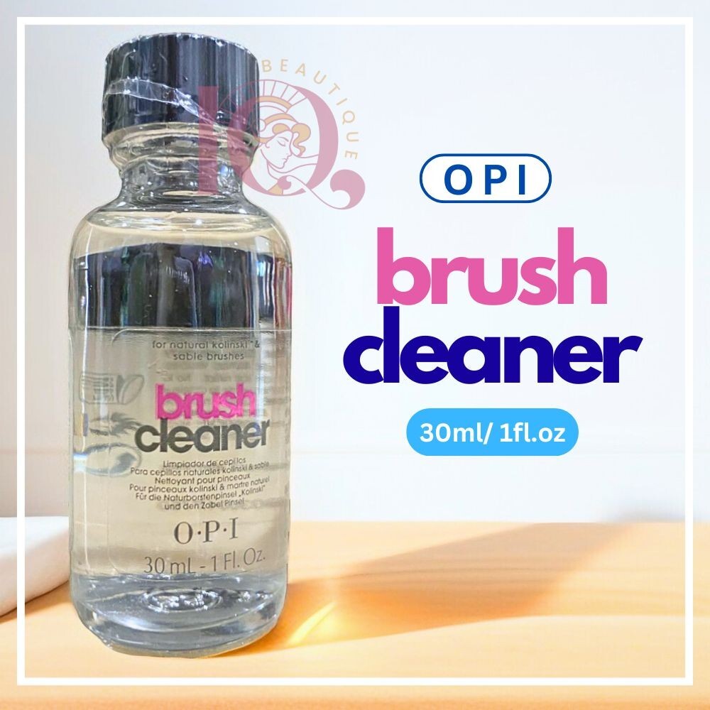 OPI Brush Cleaner DIP System Liquid Essentials 30mL/1fl.oz Non