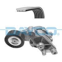 Dayco KPV252 V-Ribbed Belt Set For Audi Seat Skoda VW