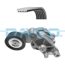 Dayco KPV252 V-Ribbed Belt Set for Audi Seat Skoda VW