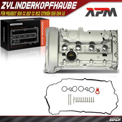 Ventildeckel Zylinderkopfhaube für Peugeot 308 CC 207 CC RCZ Citroën DS3 DS4 1.6