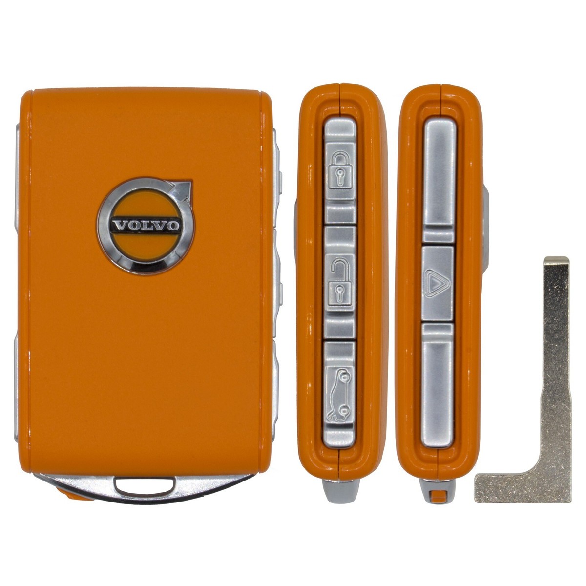 Original Orange Volvo S90 XC40 XC90 XC60 V60 Smart Key Fob Remote