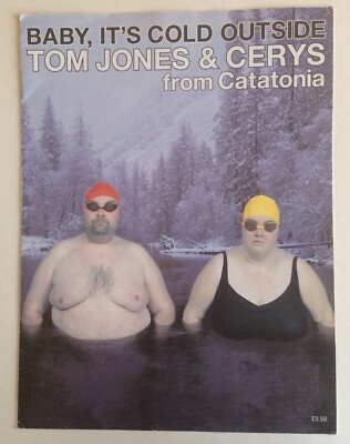 BABY IT'S COLD OUTSIDE FRANK LOESSER SHEET MUSIC