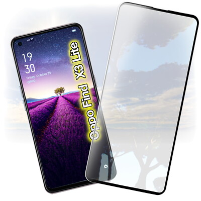 2x Für Oppo Find X3 Lite Panzerfolie Displayschutz Glas Schutzglas Schutz Folie