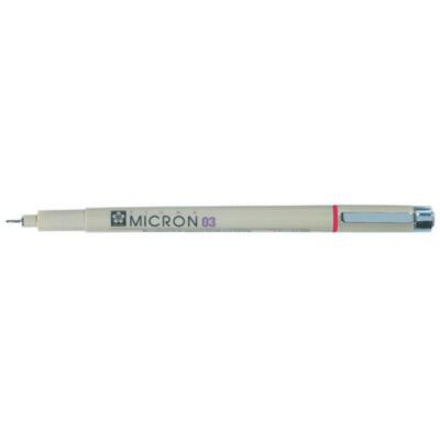 SAKURA Fineliner PIGMA MICRON 03, blau