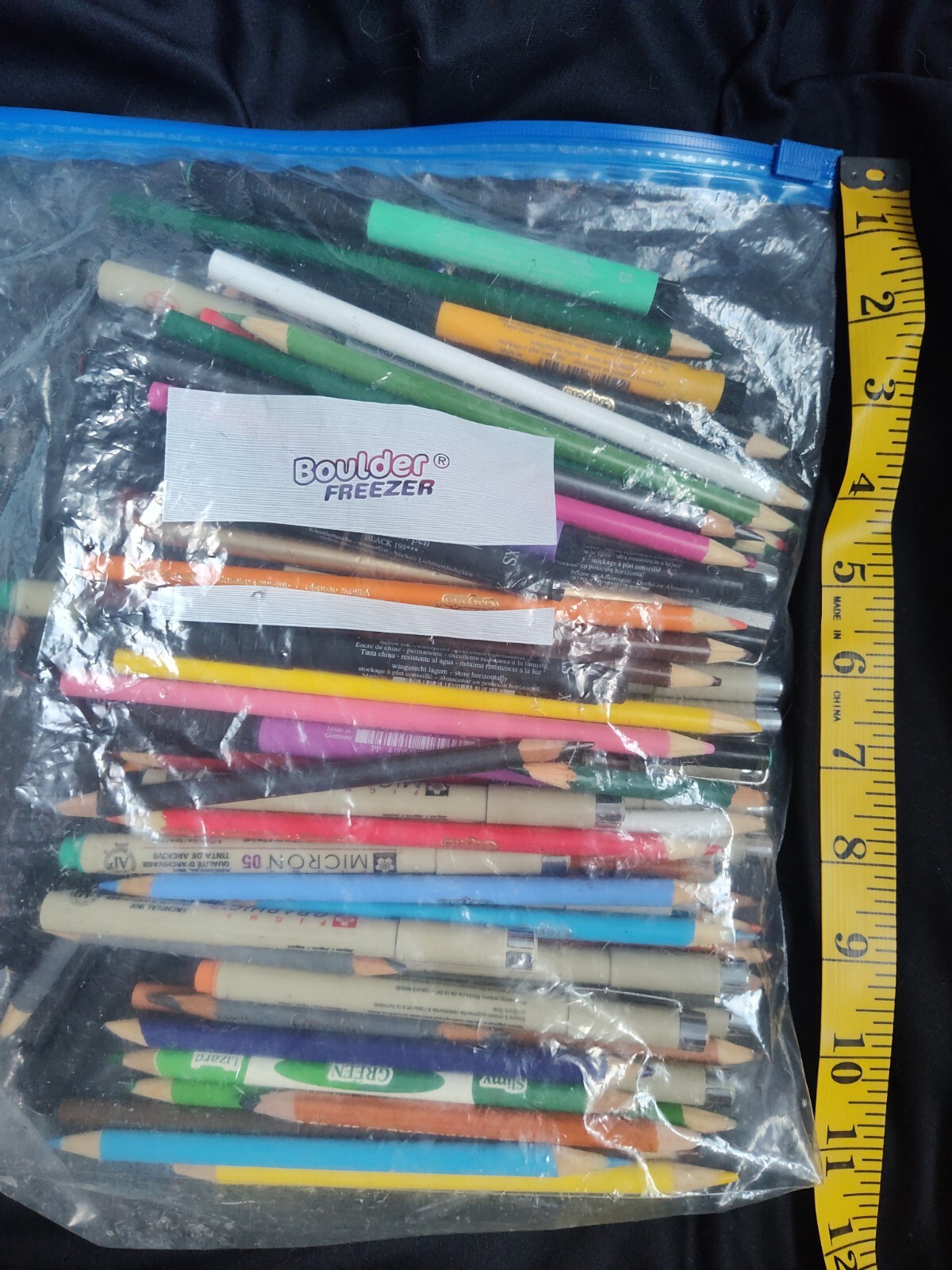 Lot Of Used Pencils And Acid Free Pens FaberCastell Prismacolor