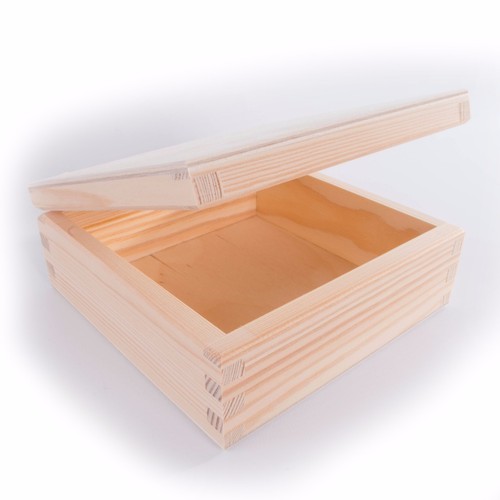 SELECTION of 50 Small+ Wooden Storage Boxes Jewellery Keepsake Decoupage Craft - Picture 33 of 218
