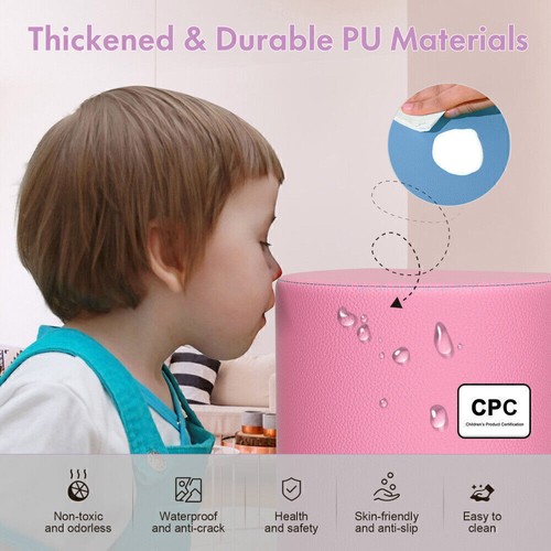 5PCS Kids Toddler Climb Crawl Activity Play Set Kids Soft Foam Building Blocks - Picture 7 of 12