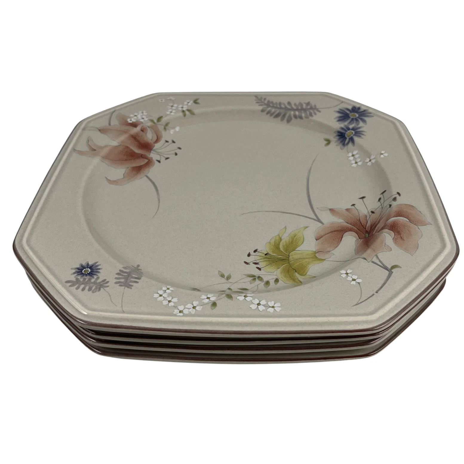 Mikasa Continental Janette Dinner Plates