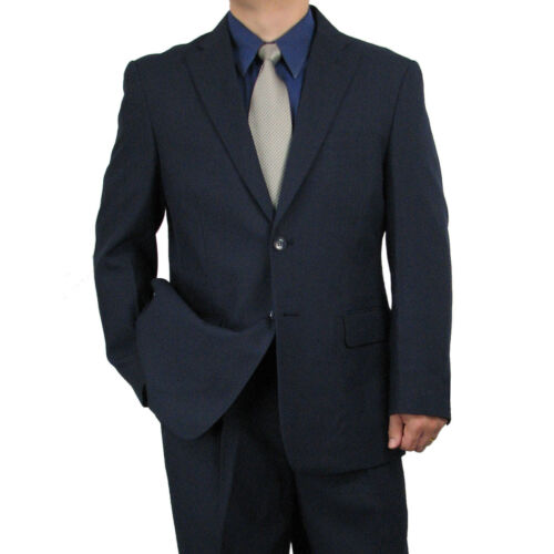 Stylish Men's Regular-Fit Dress Suit NAVY & Pair of Socks, $199+ - Picture 4 of 5