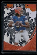 2023 Panini Chronicles Draft Picks #4 Anthony Richardson Clear Vision Orange