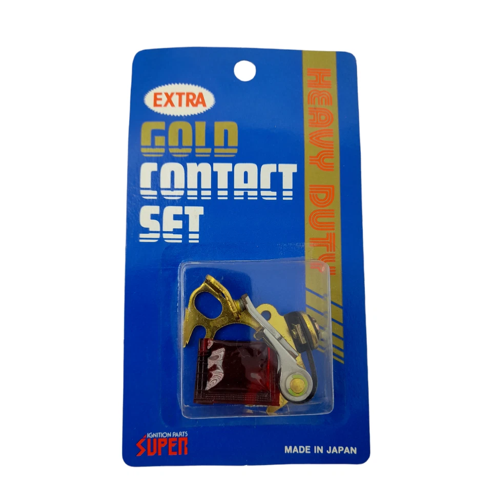 Interruptor de punto de encendido compatible con Datsun PATROL 2.8 80 a 90 L28 puntos conjunto CI Foto 2 de 4