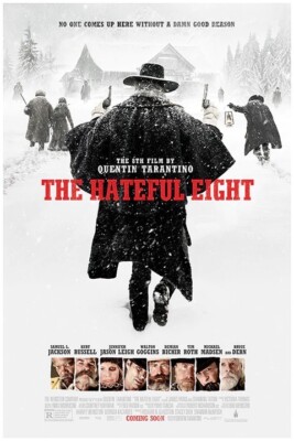 The Hateful Eight,2015,Set of 3 Original,DS,OneSheet,27 x40 Quentin Tarantino,NM