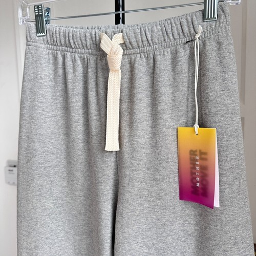 NWT MOTHER DENIM S Move It Bender Ankle Jogger Pant Gray 100% Cotton $158 - Picture 3 of 14